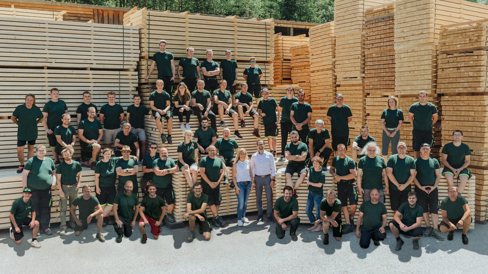 Das Team von Ortner-Holz